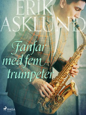 cover image of Fanfar med fem trumpeter